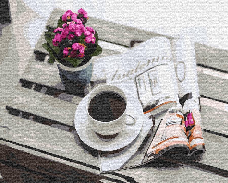 Картина по номерам Brushme Уединенный завтрак 40х50 см (BK-GX37912) Картина по номерам Brushme Уединенный завтрак 40х50 см (BK-GX37912)