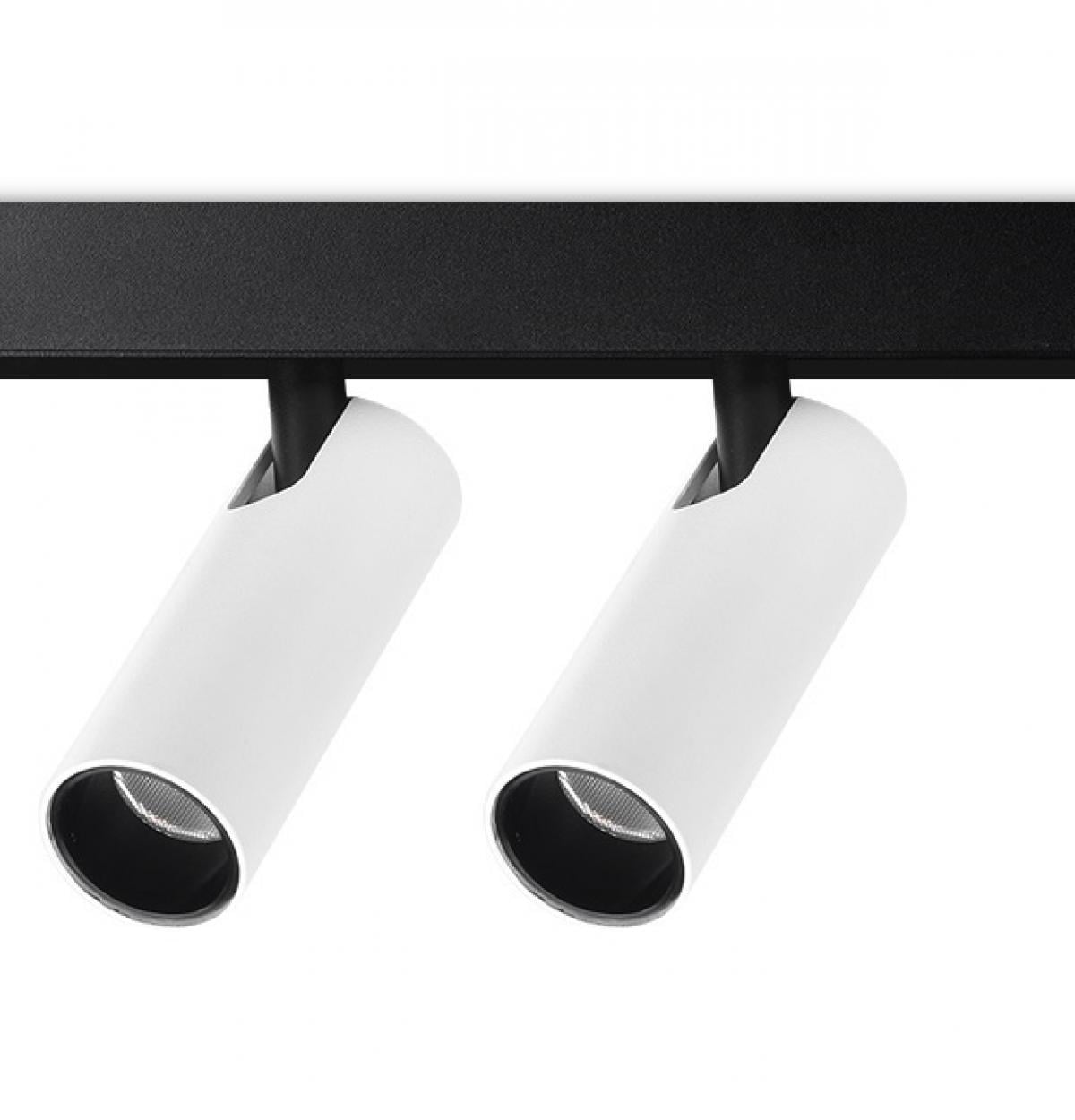 Светильник магнитный трековый Kloodi Kdmg-Spot35 2X7 W 3K Wh (9424629)