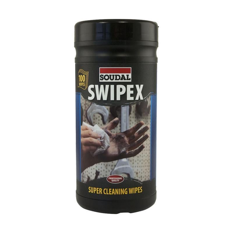 Салфетки очищающие SOUDAL Swipex упак. 2 шт. (000050000000100010)