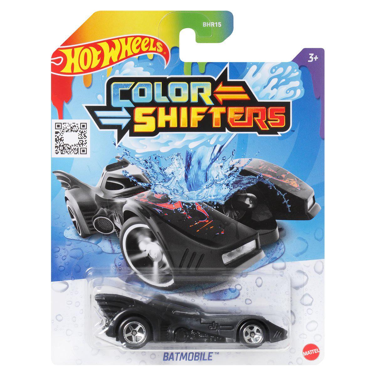 Автомобиль Hot Wheels Смени цвет Batmobile (13161703)