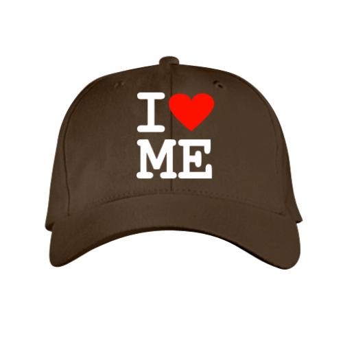 Кепка с надписью "I love ME" (105576-12-10-1060)