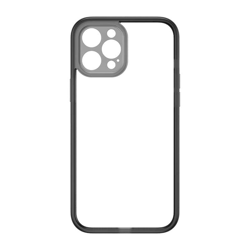 Чехол BASEUS Camera Lens Protector Frame Case для Iphone 12 Pro (FRAPIPH61P-02) black