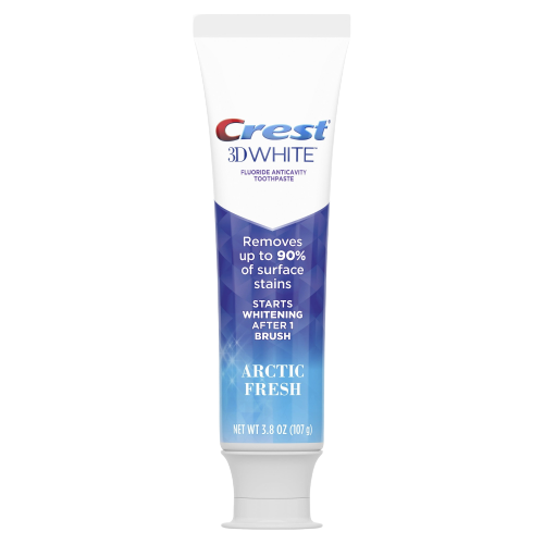 Зубная паста отбеливающая Crest 3D White Arctic Fresh для устранения зубного камня 107 г (59830118) - фото 2