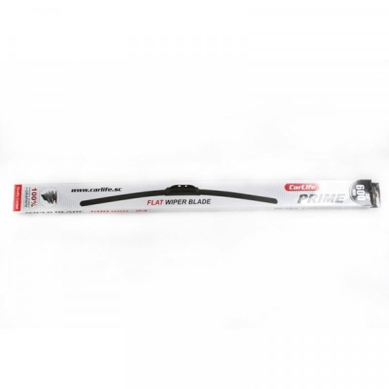 Щетка стеклоочистителя CarLife Prime бескаркасная 600 мм 24" (P60)