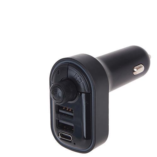 Модулятор FM C12 12-24v Bluetooth 5в1 (214482)
