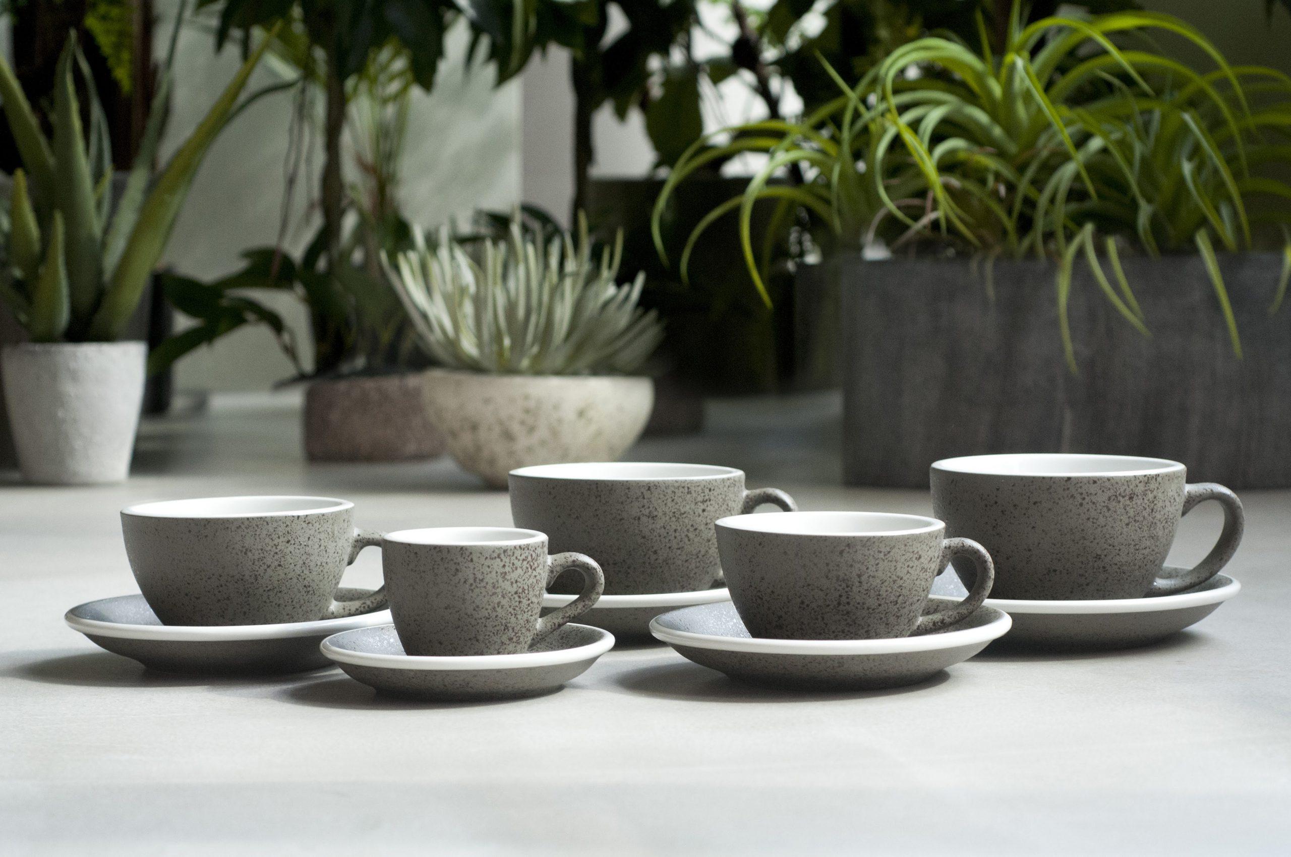 Чашка для капучино Loveramics Egg 300 мл Granite (C088-68BGL) - фото 2 Чашка для капучино Loveramics Egg 300 мл Granite (C088-68BGL) - фото 2