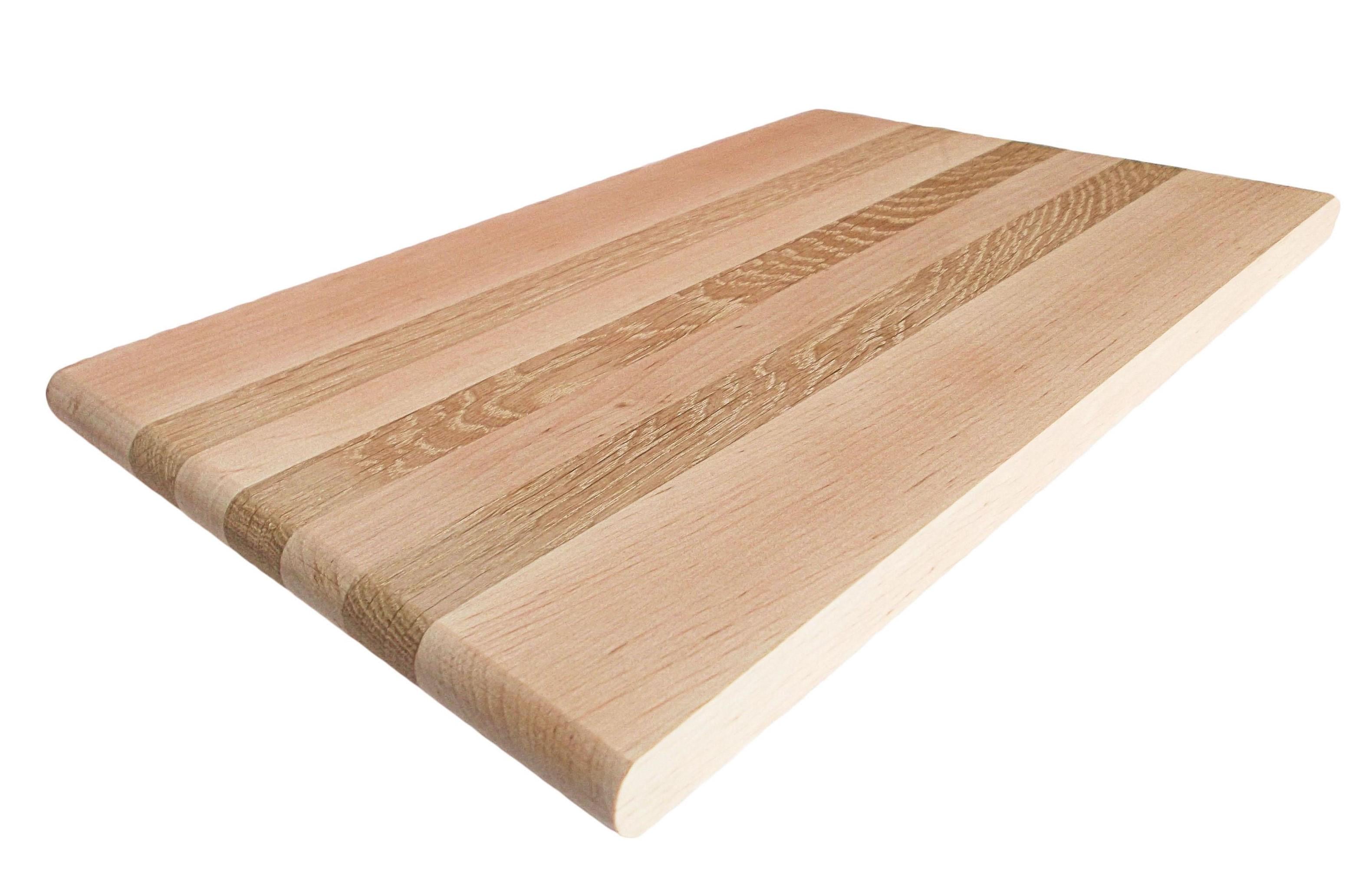 Доска Mazhura прямоугольная с дубовыми вставками 26х16,5х1,2 см (mz323041)