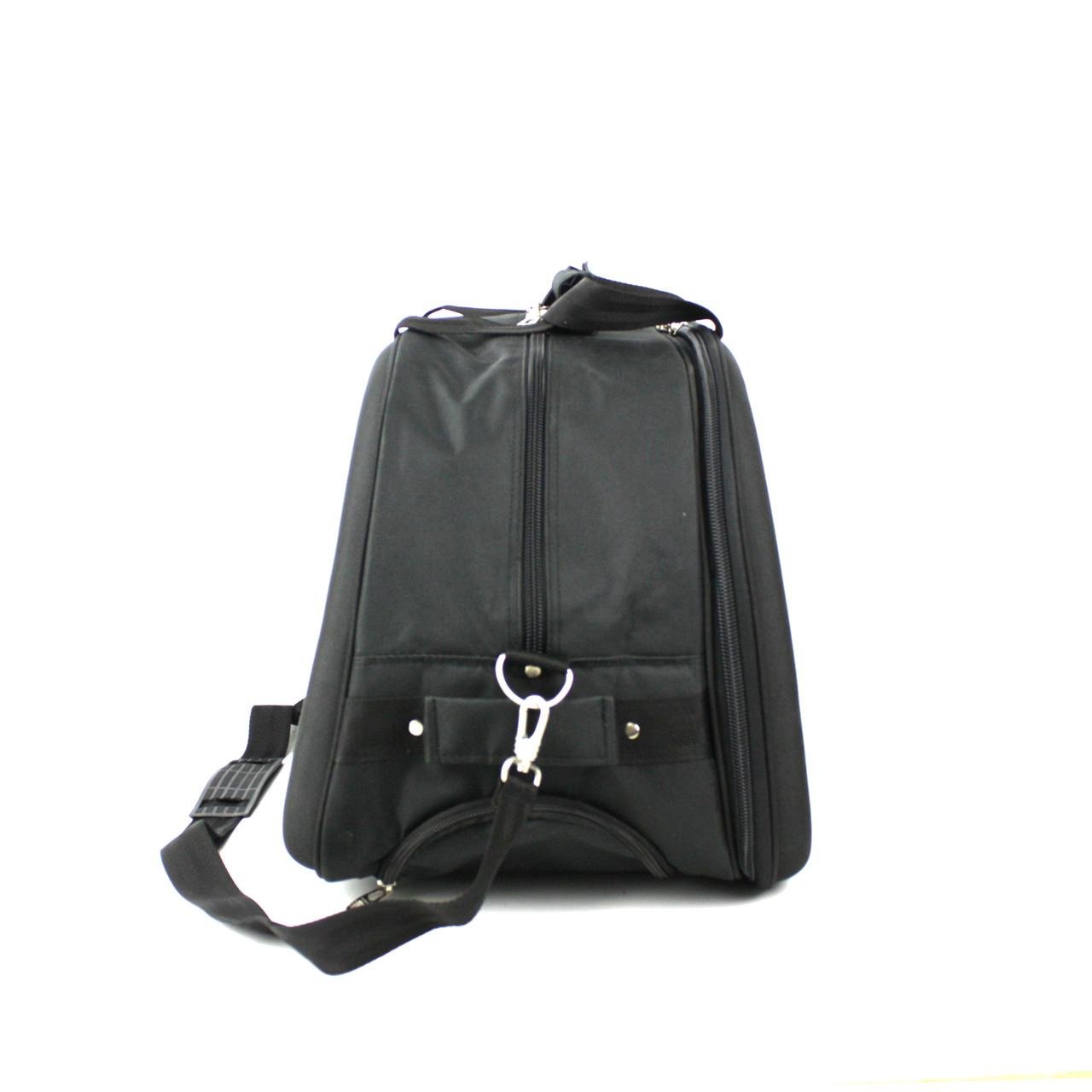 Сумка дорожня на колесах Wallaby 10430 Чорний - фото 4 Сумка дорожня на колесах Wallaby 10430 Чорний - фото 4