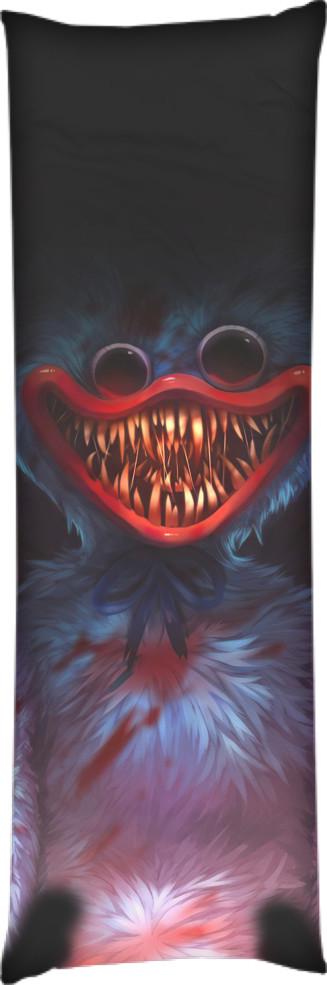 Подушка дакимакура Huggy Wuggy 3 60x180 см (14105913)