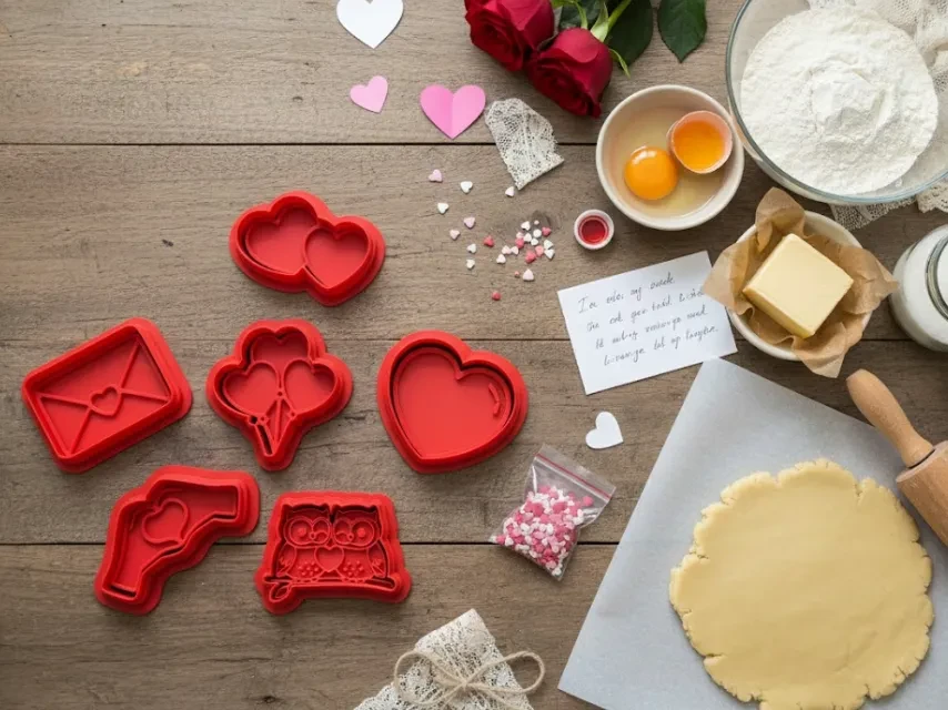 Набор форм для печенья Love Story (2876812324)