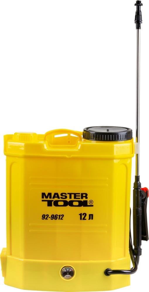 Обприскувач акумуляторний MasterTool Classic 12 л 12V 8 Ah (25309292)