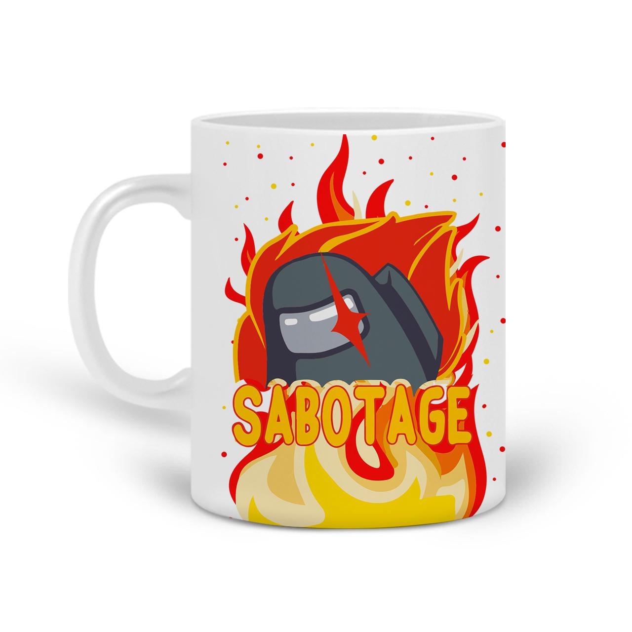 Чашка керамическая Sabotage Among Us 330 мл (20259-2426)
