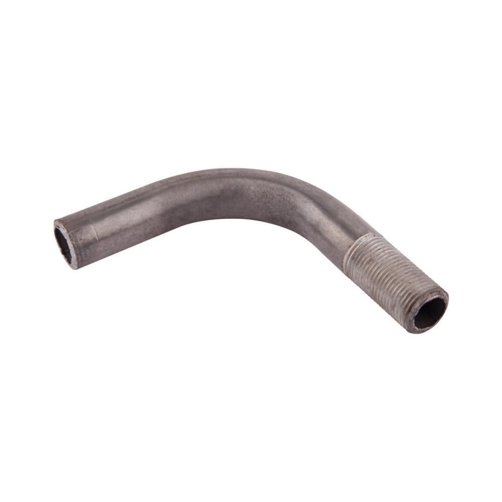 Отвод стальной 20 с длинной резьбой (22354388)