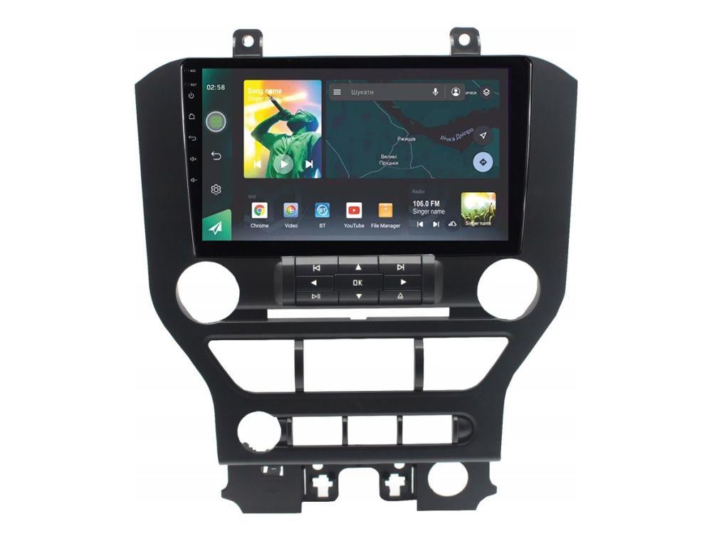 Штатная магнитола Sigma X9232 2+32 Gb Ford Mustang VI S550 (F1) 2014-2021 9"