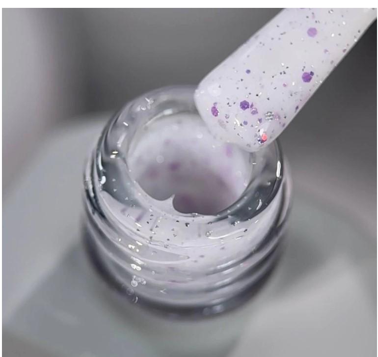 База для гель-лаку камуфлююча Saga Sugar Base №01 10 мл