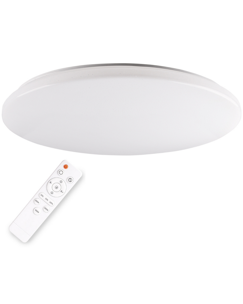 Світильник стельовий Goldlux 313539 Pirius LED 1x80W 3000K-6500K 6800 lm IP20 Wh (12134891)