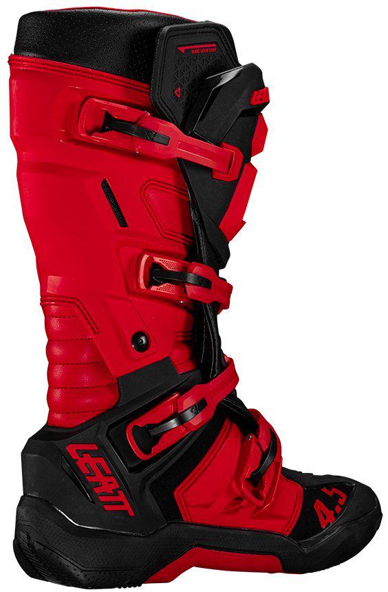 Мотоботы Leatt 4.5 Boot р. 43 Red (38615) - фото 4