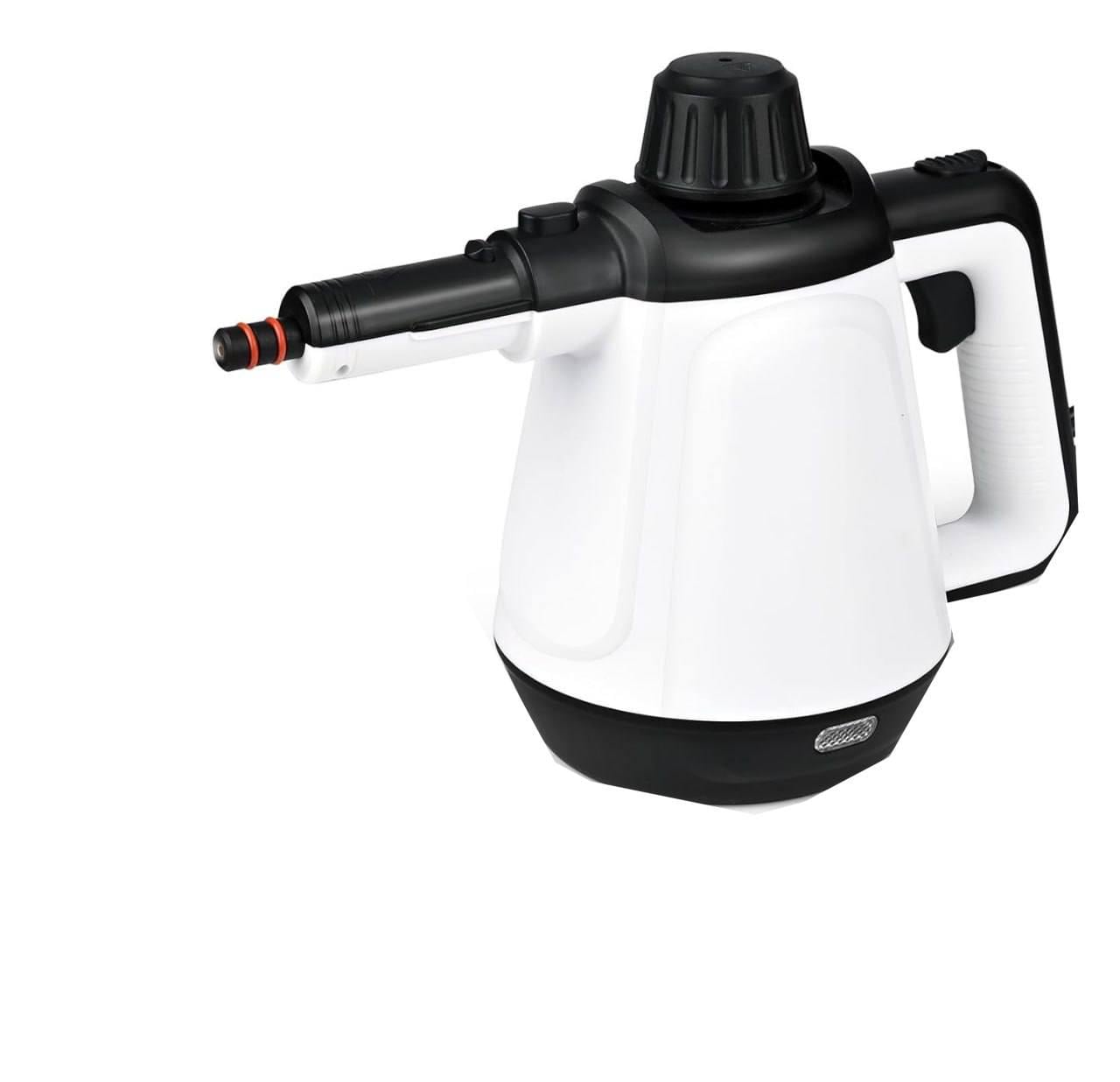 Пароочиститель ручной Steam Cleaner 400 мл 1200W 3,5 Bar Белый (9/876)