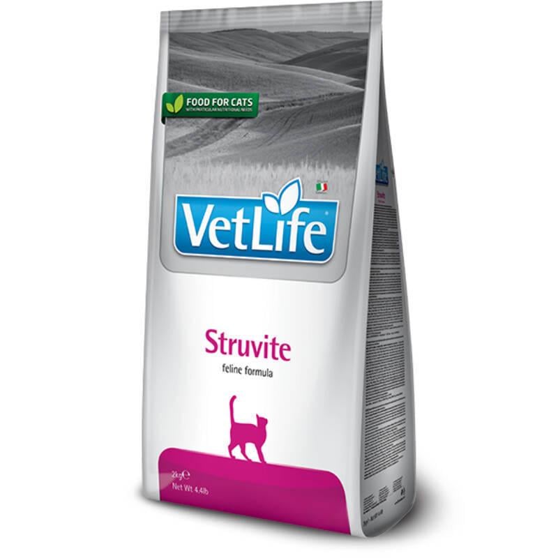 Корм для кошек Farmina VetLife Struvite при мочекаменной болезни с курицей 2 кг (50559)