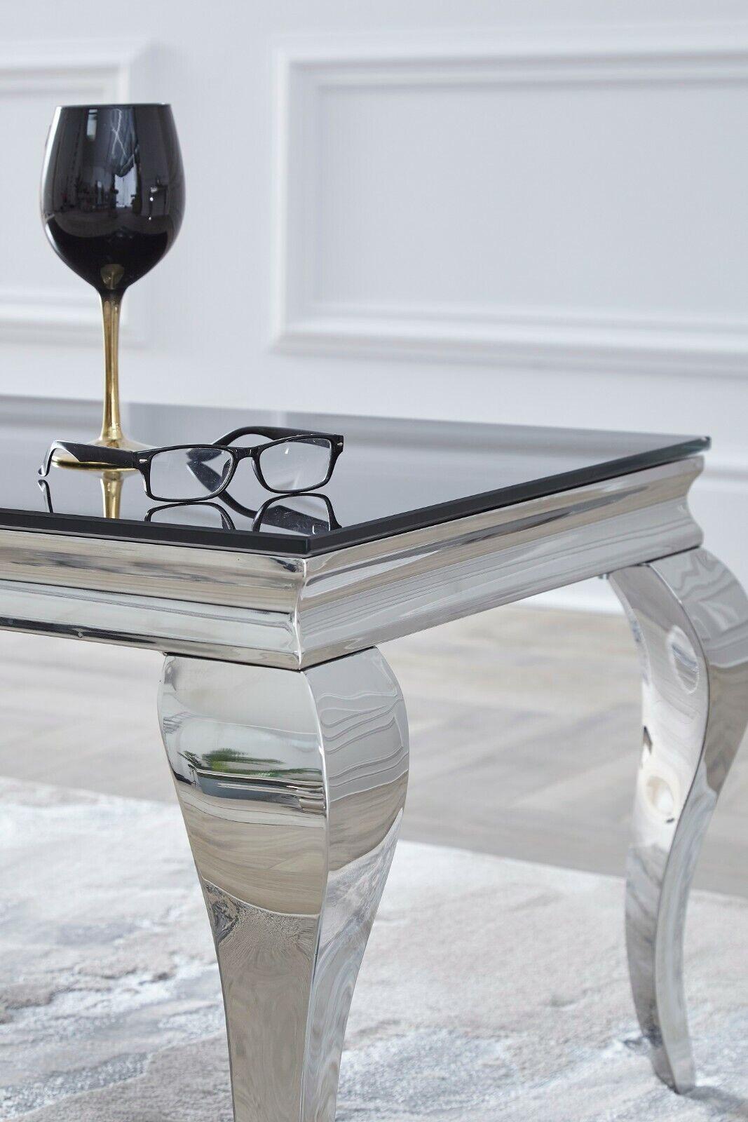 Журнальный столик Signal PRINCE B 55x55 см Черный/Хром (PRINCECCH55) - фото 8 Журнальный столик Signal PRINCE B 55x55 см Черный/Хром (PRINCECCH55) - фото 8