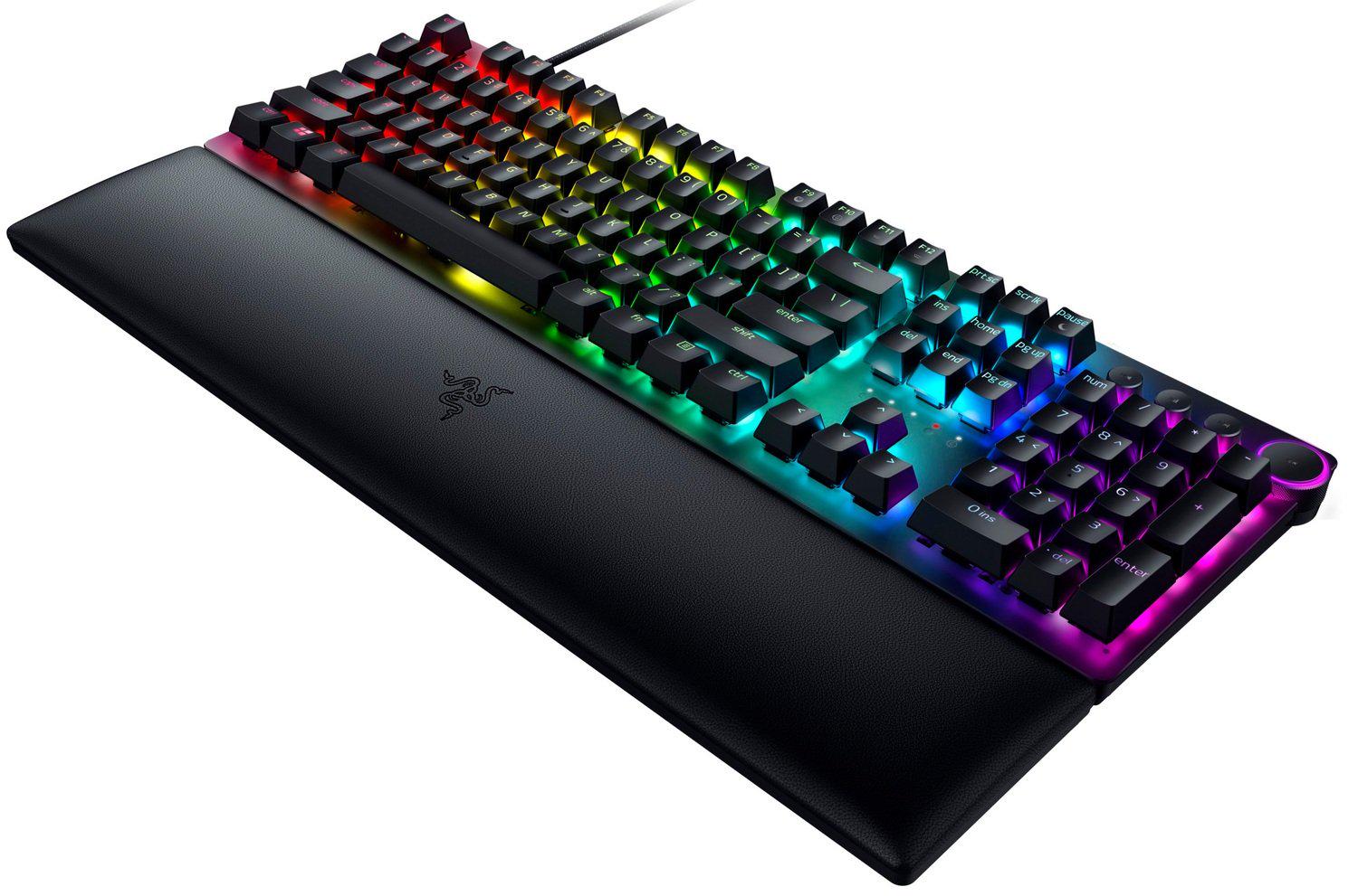 Клавиатура Razer Huntsman V2 Red Optical Switch RZ03-03930700-R3R1 RU (68048) - фото 4