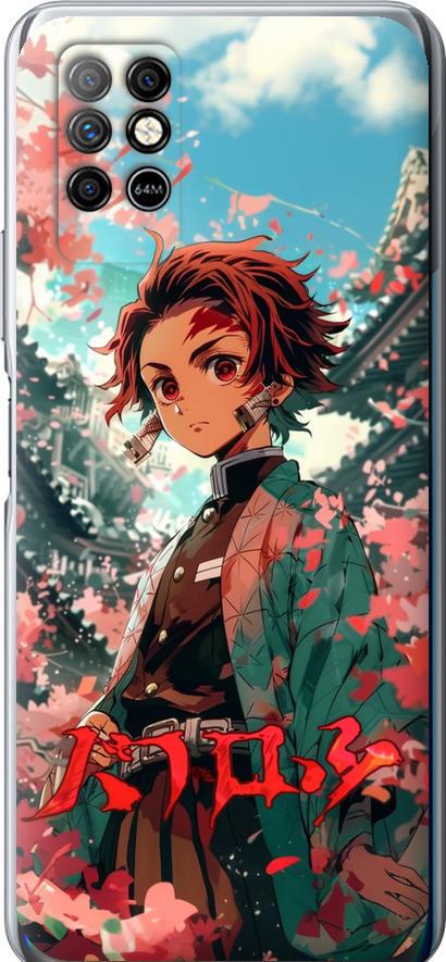 Чехол на Infinix Note 8 Tanjiro Kamado (6132u-2710-42517)