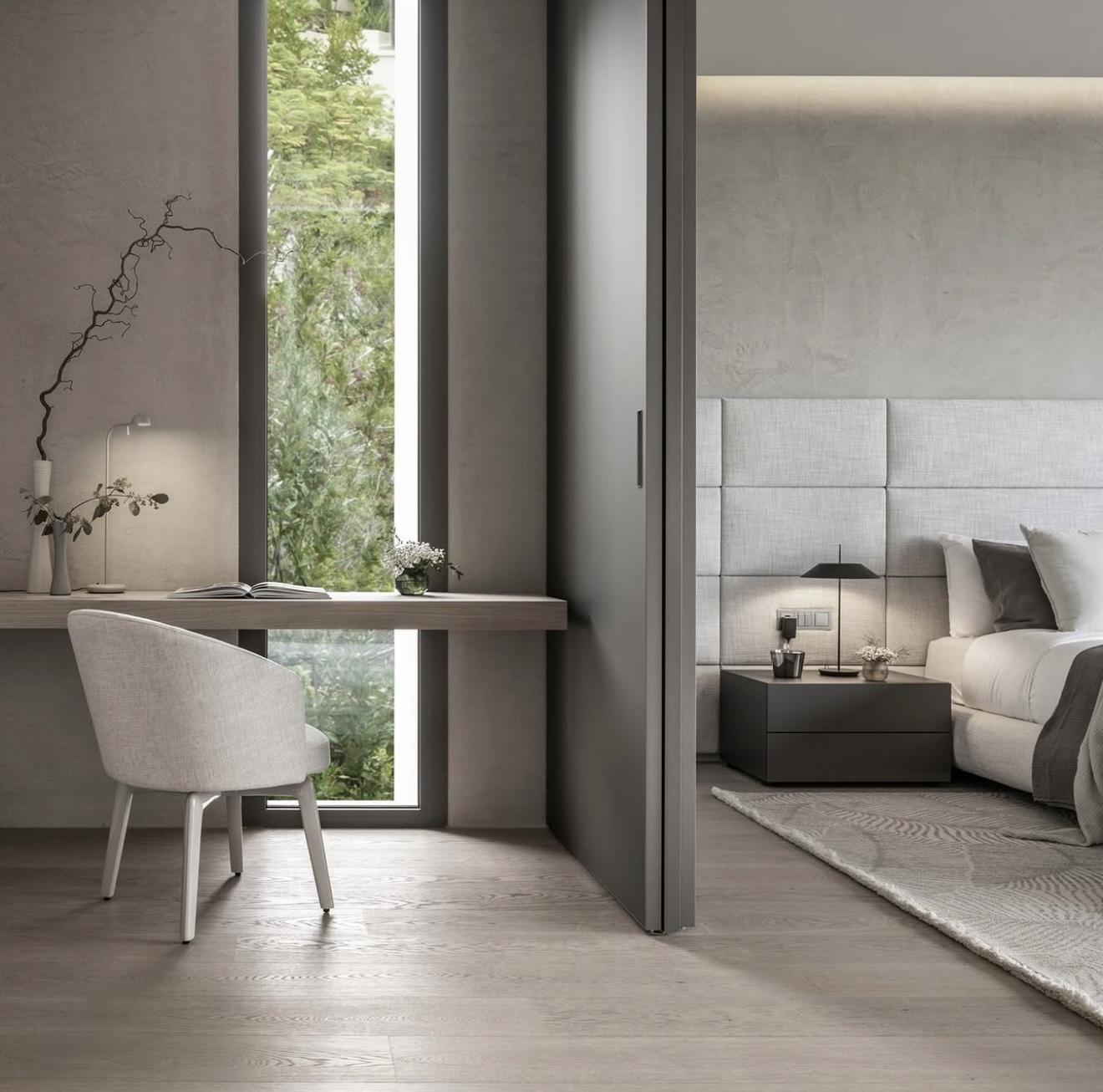 Кровать Wall Panels под матрас 180х200 см (WP24) - фото 3 Кровать Wall Panels под матрас 180х200 см (WP24) - фото 3