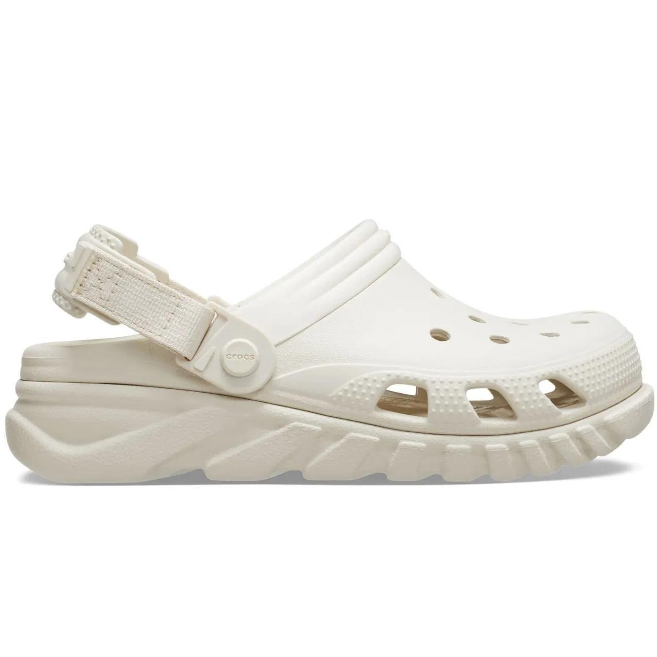 Сабо Crocs Duet Max II M6W8 р. 38/39 24 см Bone (208776 W) - фото 1