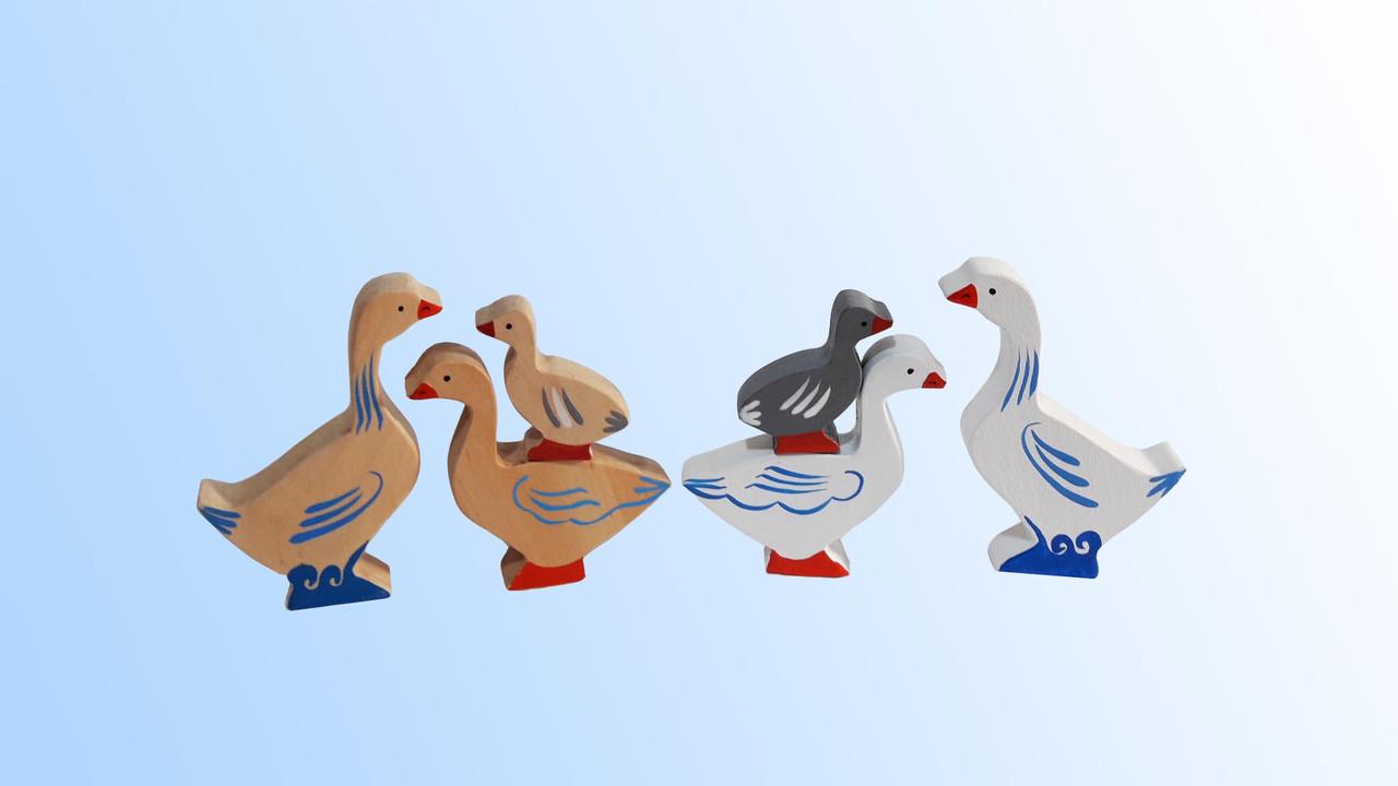 Фигурка HEGA Гусенок покрашенная (3) - фото 4 Фигурка HEGA Гусенок покрашенная (3) - фото 4