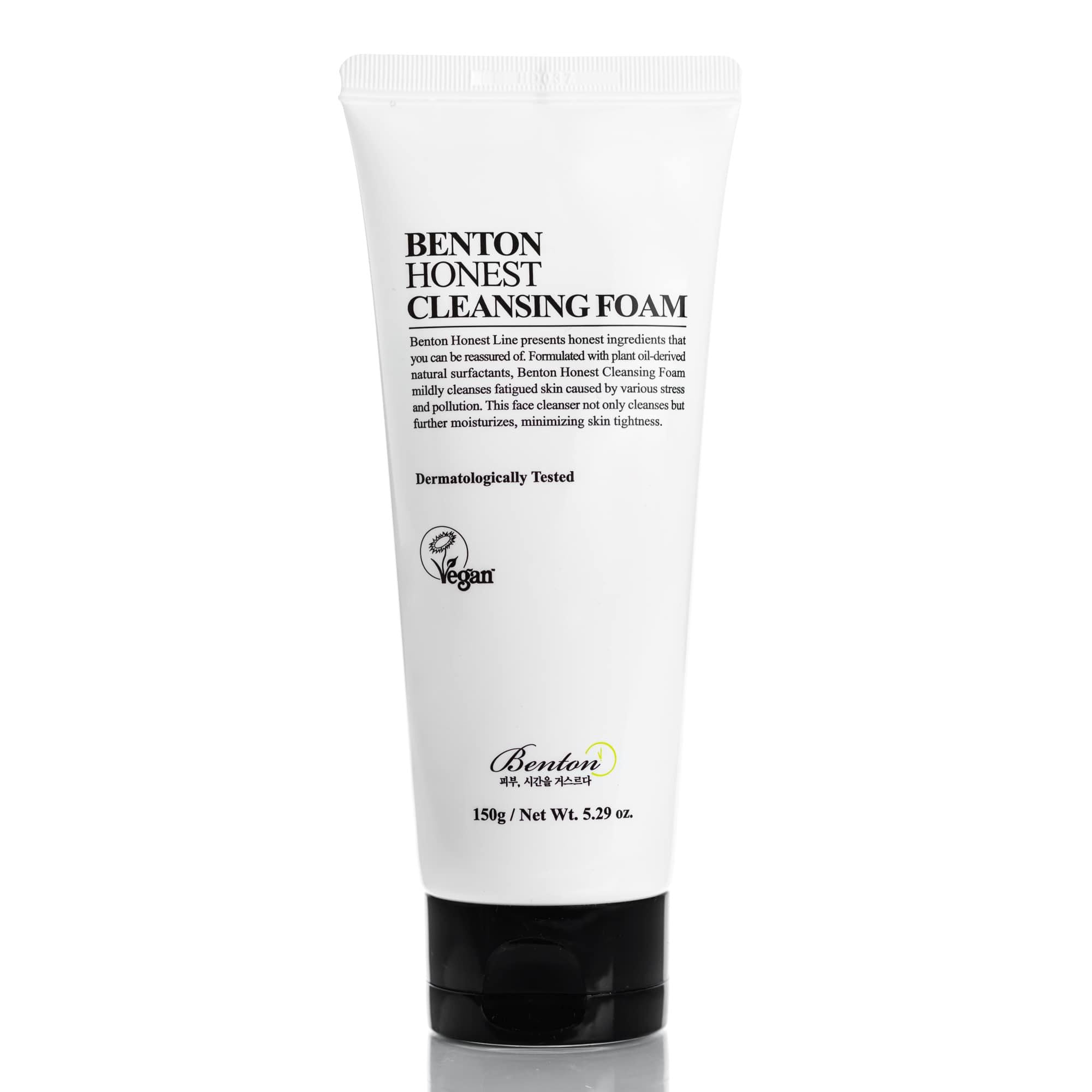 Пенка очищающая Benton Honest Cleansing Foam 150 мл