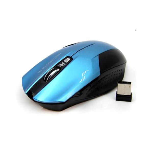 Мышь Havit HV-MS927GT, Blue, USB, 2.4GHz, 1200/1600/2400 dpi