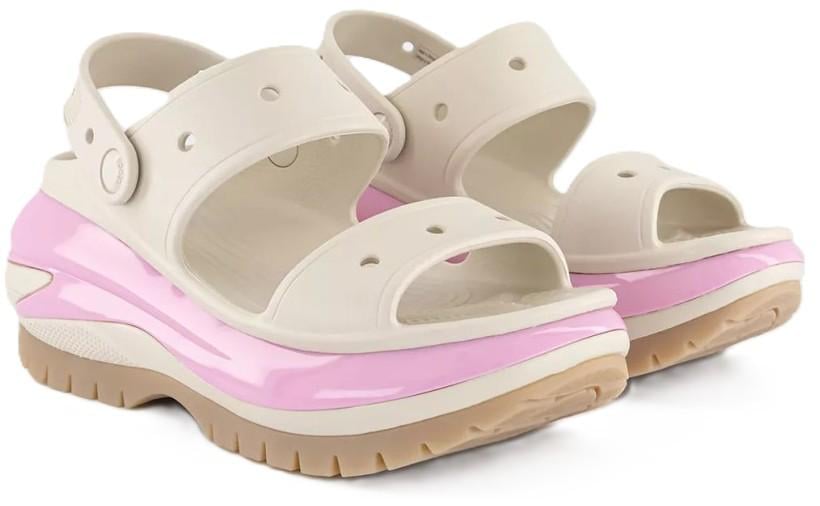 Сандалії жіночі Crocs Mega Crush Tonal Sandal Stucco р. 38-39 Бежевий (24317) Сандалії жіночі Crocs Mega Crush Tonal Sandal Stucco р. 38-39 Бежевий (24317)