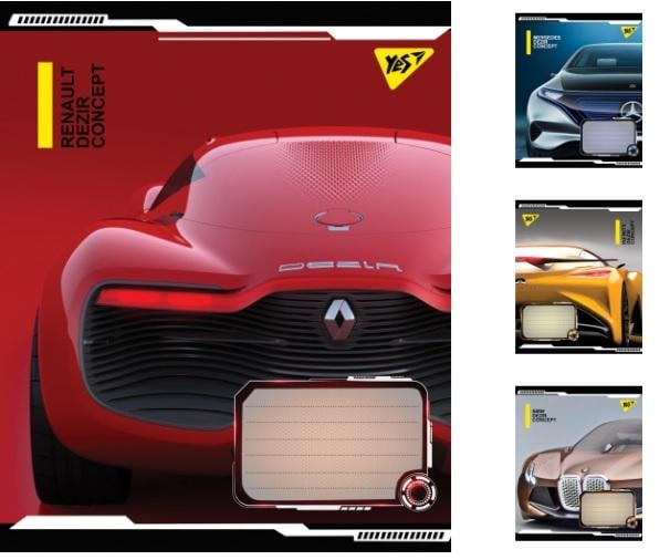 Зошити учнівські у лінійку YES Dezir concept 18 арк. 25 шт. в уп. (MTT-163157) Зошити учнівські у лінійку YES Dezir concept 18 арк. 25 шт. в уп. (MTT-163157)
