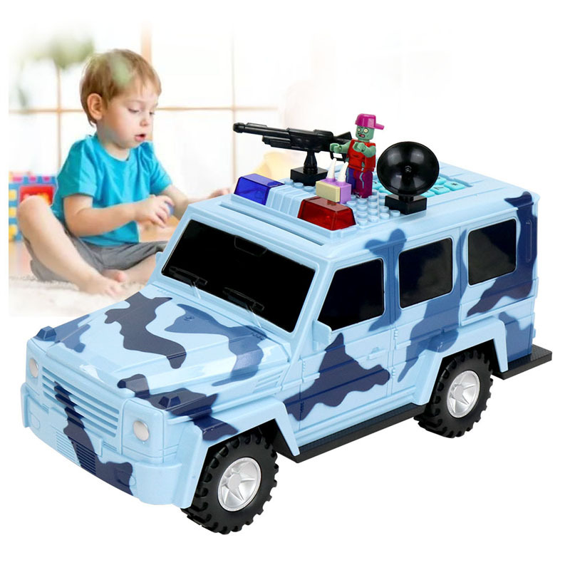 Скарбничка Piggy Bank Military Car з кодовим замком і відбитком пальця - фото 4