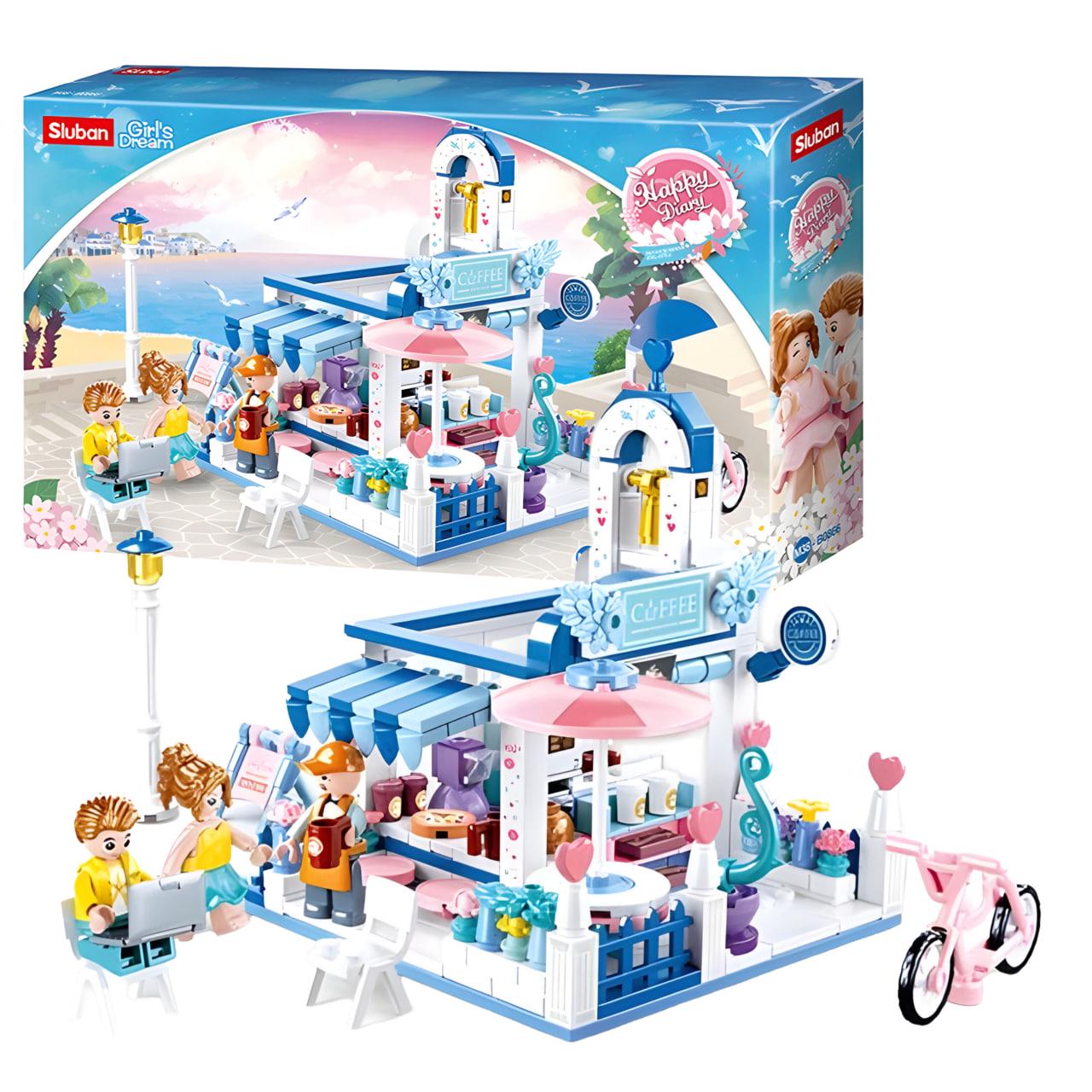 Конструктор Sluban Кафе 289 дет. (M38-B0866)