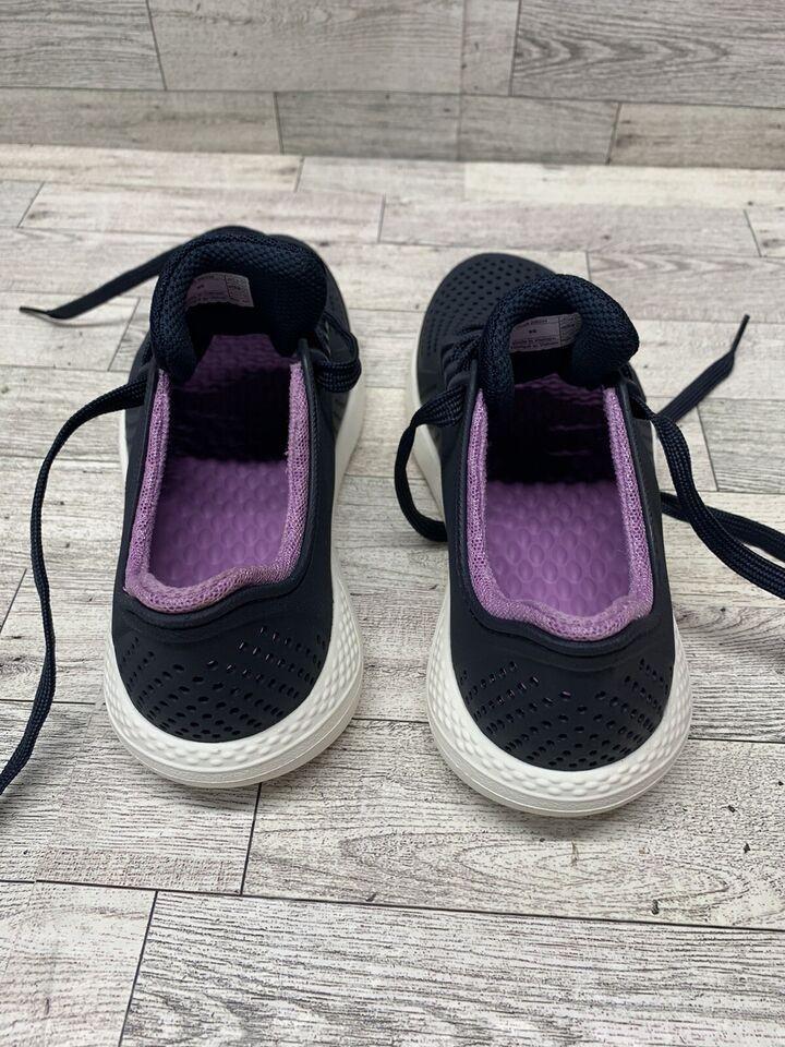 Кросівки Crocs LiteRide Pacer Orchid р. 39-40 Синій (14026) - фото 10 Кросівки Crocs LiteRide Pacer Orchid р. 39-40 Синій (14026) - фото 10