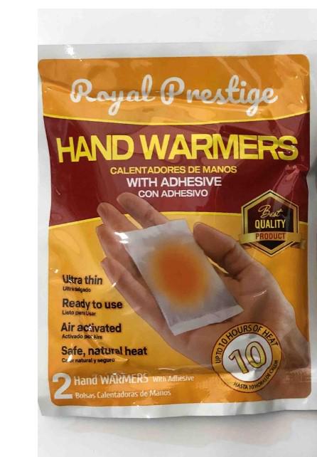 Грелка самонагревающаяся для рук hand warmer ART 9637/25679 5 шт.