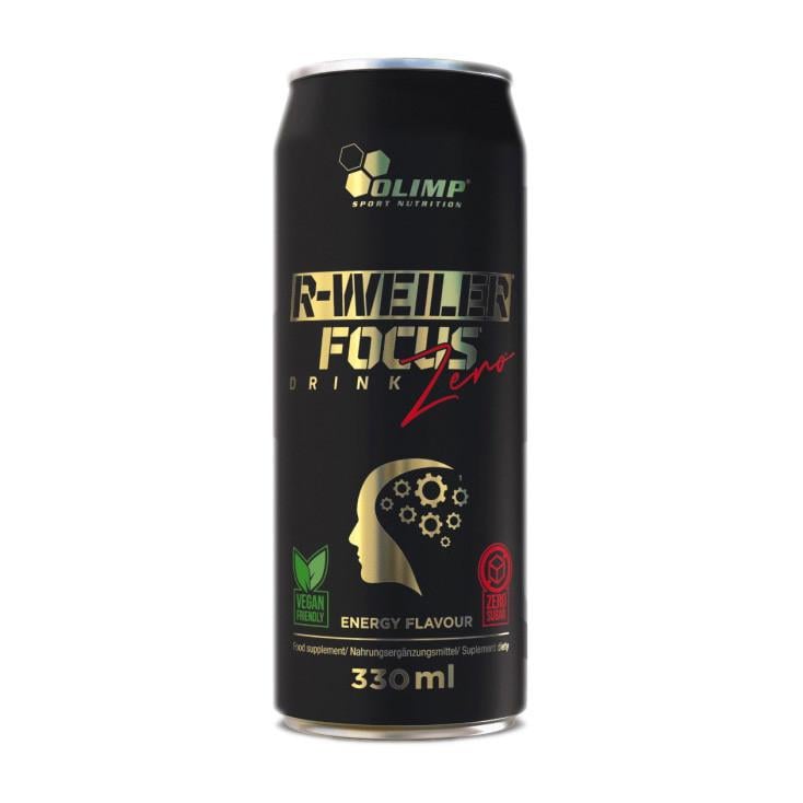 Предтренировочный комплекс Olimp R-Weiler Focus Zero Drink 330 мл (21582-01)