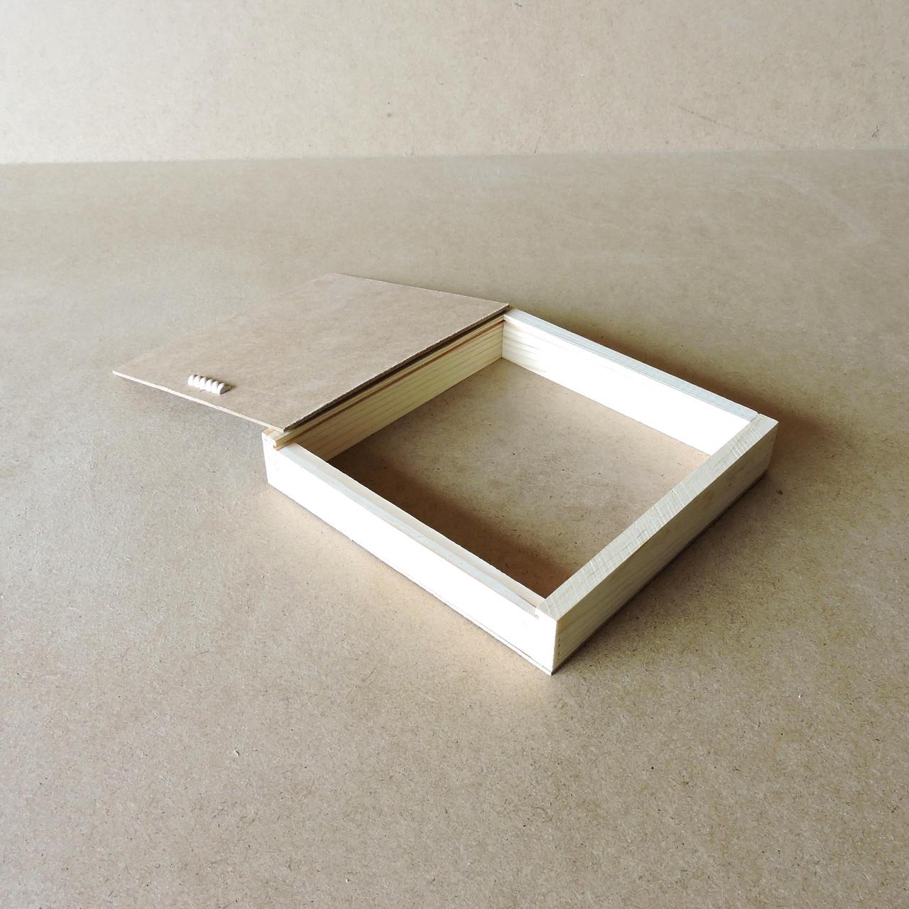 Пенал деревянный Ландыш 25х25х4 см (ПНЛ-01252504) - фото 3