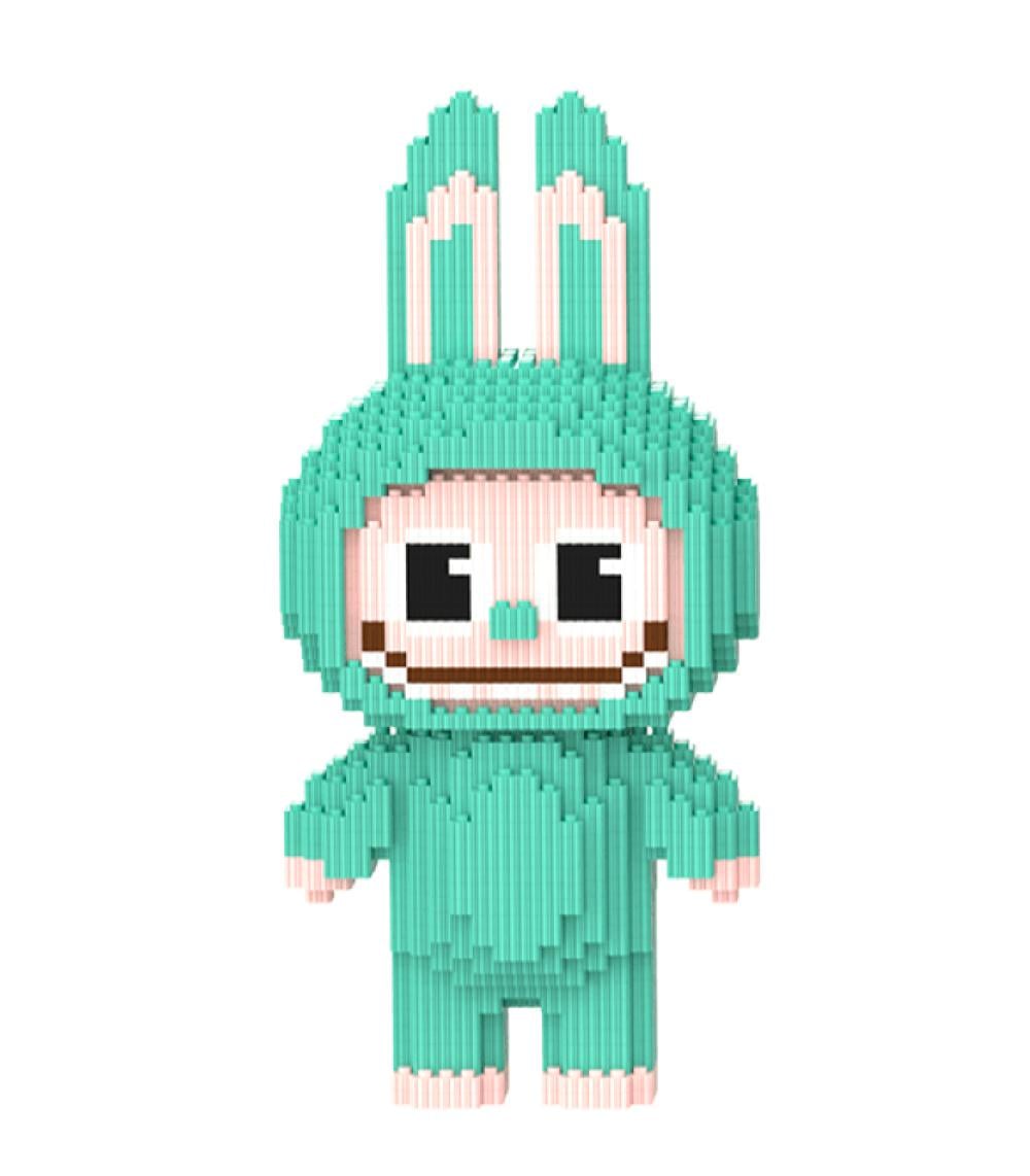 Конструктор 3D Magic Blocks LABUBU 33 см Салатовий (9185) Конструктор 3D Magic Blocks LABUBU 33 см Салатовий (9185)