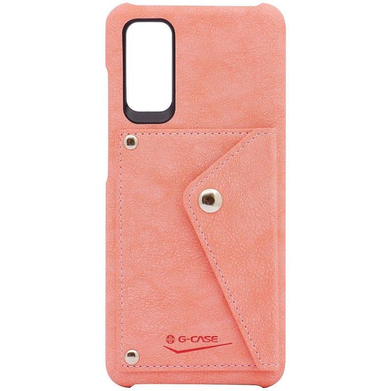 Накладка G-Case Carl series для Samsung Galaxy S20 Розовый (181590)