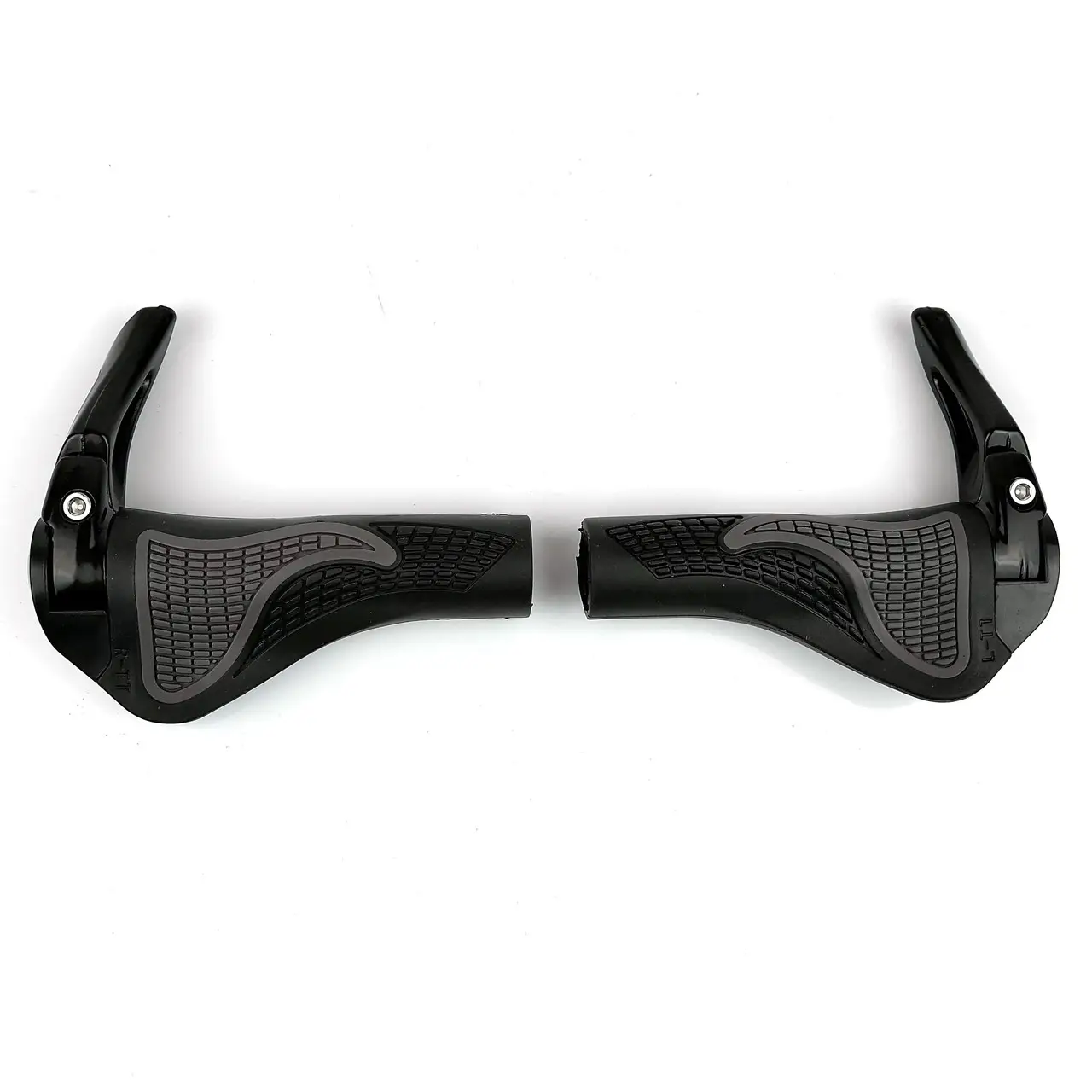 Грипси велосипедні BL-3 анатомічні з рожками 2 шт. (10693713) - фото 3