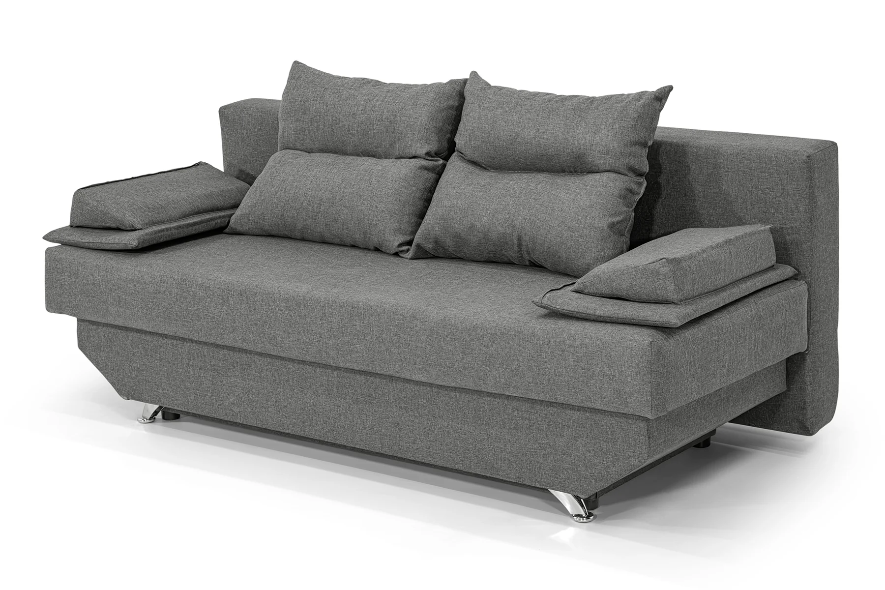 Диван Инга 190х92 см Серый (25484736)