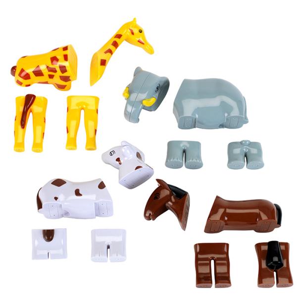 Пазл магнитный Klein Животные 4 шт. (0071) - фото 3 Пазл магнитный Klein Животные 4 шт. (0071) - фото 3