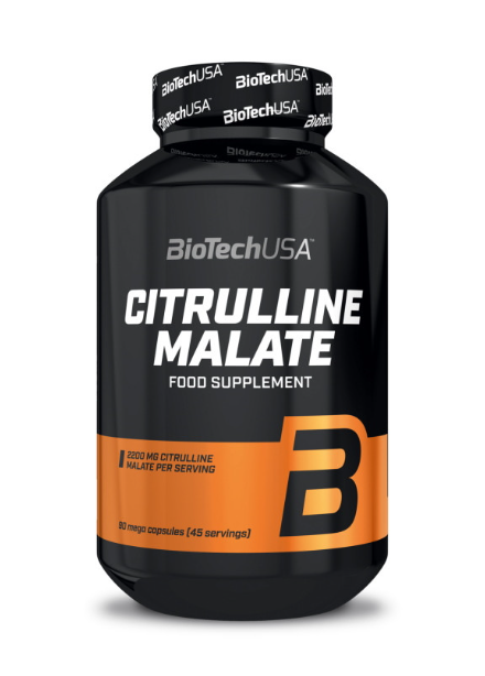 Предтренировочный комплекс BioTech Citrulline Malate 90 капс. (2093489120)