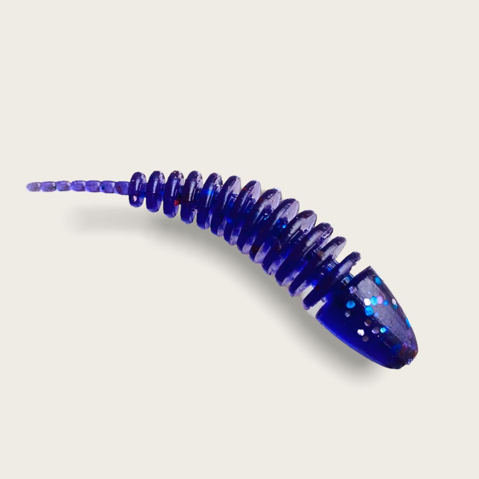 Силиконовая приманка Big Baits TT Slug речная серия 1,6" 10 шт. # 109 Dark Violet (2161109) - фото 2 Силиконовая приманка Big Baits TT Slug речная серия 1,6" 10 шт. # 109 Dark Violet (2161109) - фото 2