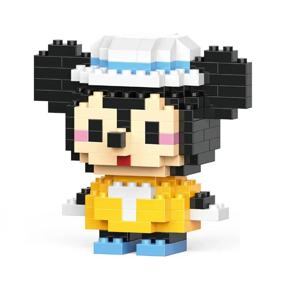 Конструктор-фигурка Bricks Пиксели Микки Маус (2077026831)