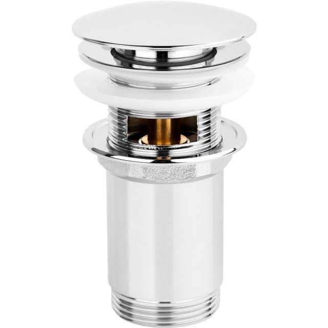 Клапан донный Invena SC-B1-028 Click-Clack 1 1/4" для умывальника Хром глянцевый (AKD9274)