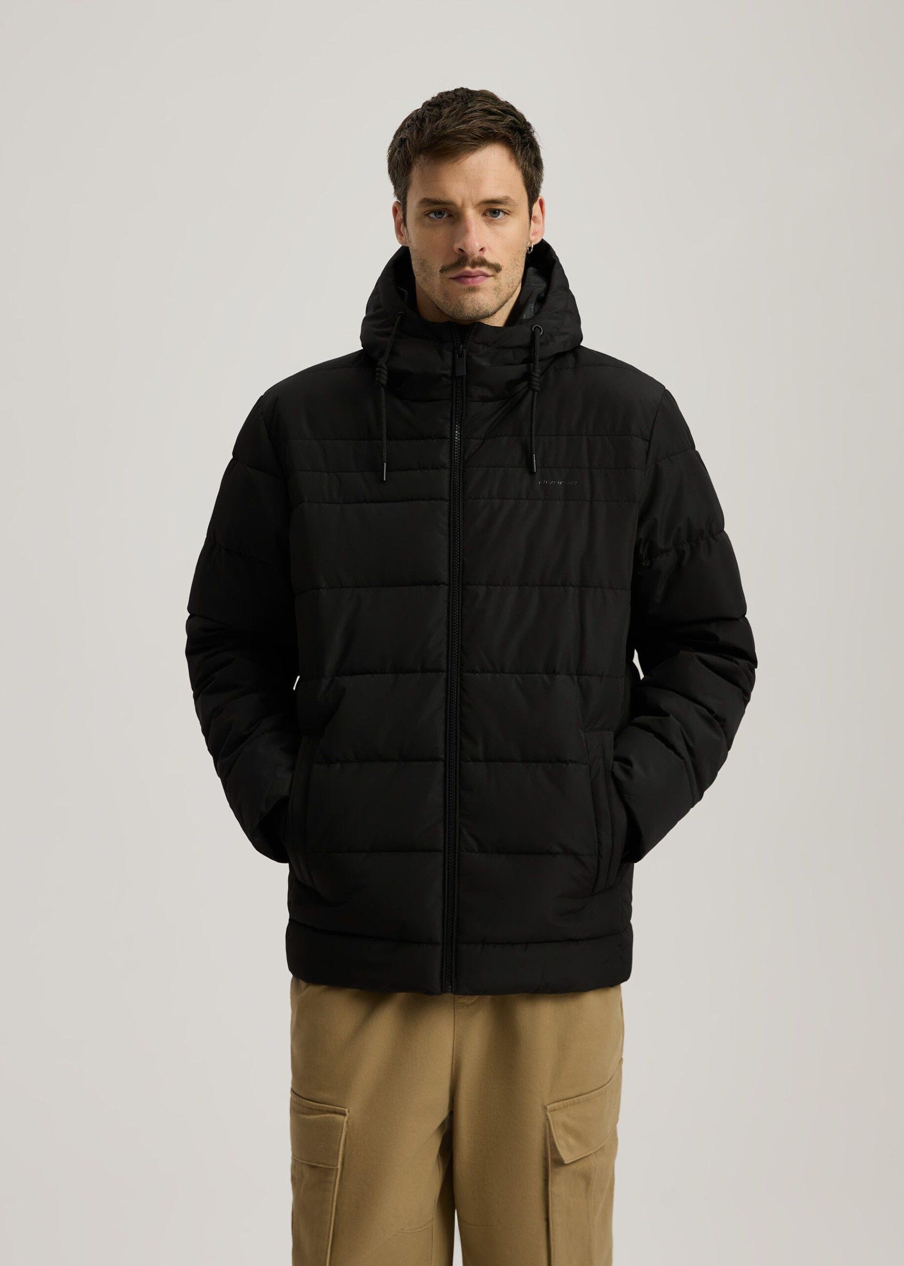 Куртка мужская Diverse ERUNON 255 стеганая M Черный (5905384185679)