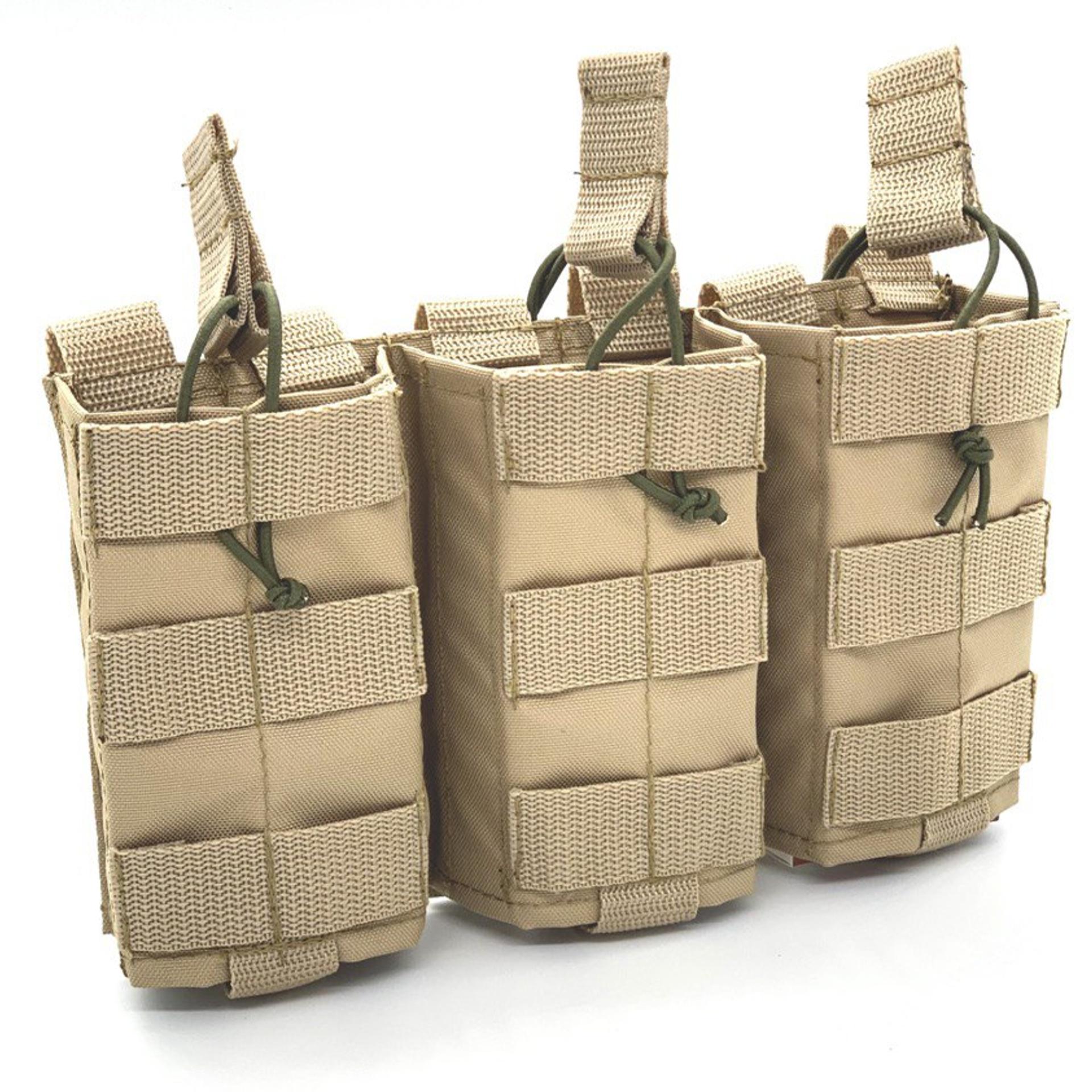 Подсумок для магазина Тройной Cordura Песочный Койот Подсумок для магазина Тройной Cordura Песочный Койот